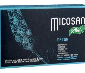 Micosan detox 40 Cápsulas