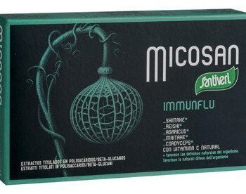 Micosan Immunflu 40 Cápsulas