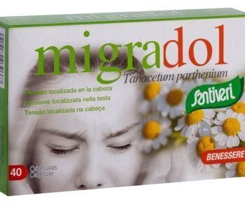 Migradol Tanacetum 40 Cápsulas