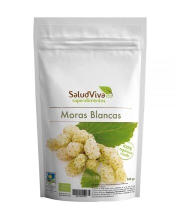 Moras Blancas Enteras ECO 140g