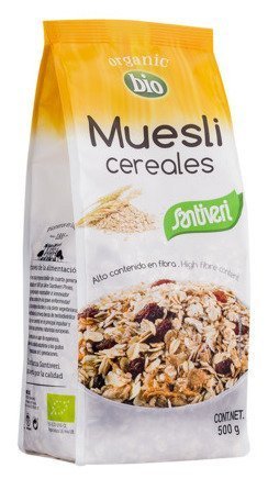 Muesli Cereales Bio 500 gr