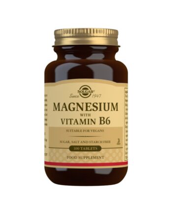 Magnesio + Vitamina B6 - 100 Comprimidos