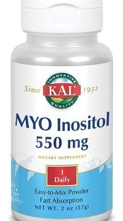 MYO Inositol 550 mg