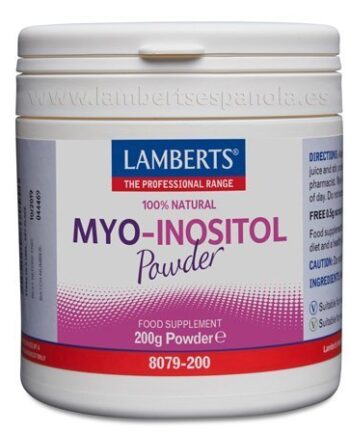 MYO Inositol en polvo - 200 gr