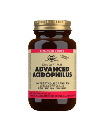 Acidophilus Avanzado (no lácteo) - 100 Cápsulas vegetales