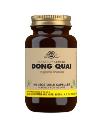 Dong Quai (Angelica sinensis) - 100 Cápsulas vegetales