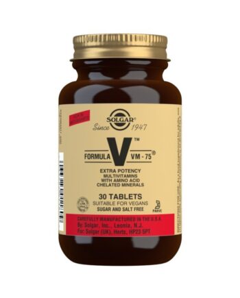 Fórmula VM-75 (uno al día) - 30 comprimidos