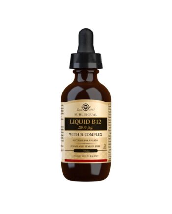 Vitamina B12 Líquida con B-Complex 2000 µg - 59 ml