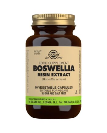 Boswellia Extracto de resina (Boswellia serrata) - 60 Cápsulas vegetales