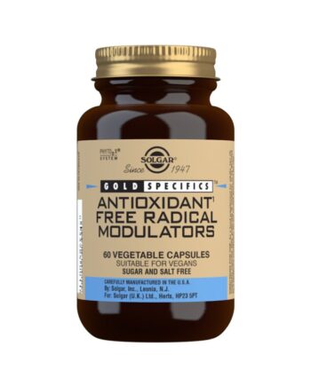 Gold Specifics® Antioxidant Free Radical Modulators - 60 Cápsulas vegetales