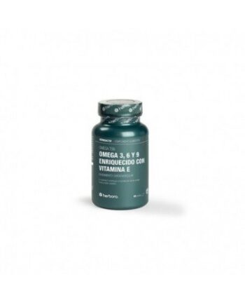 Omega 3-6-9 + Vitamina E (60 Cápsulas)