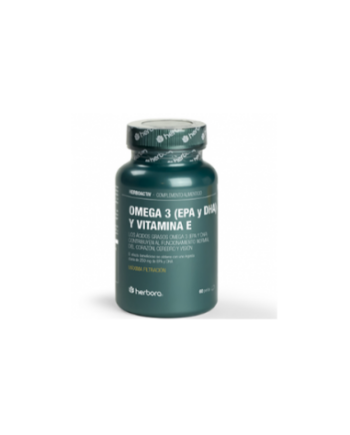 Omega 3 (Epa y Dha) + Vitamina E (60 Cápsulas)