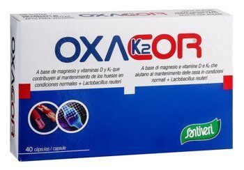 Oxacor K2 40 Cáps