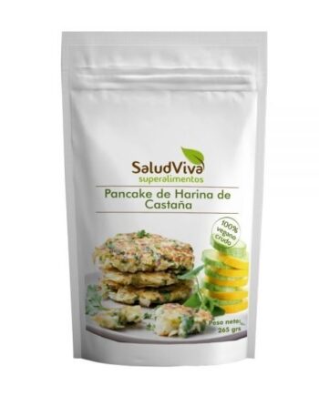 Pancake de Harina de Castaña ECO 265g