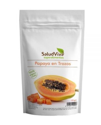 Papaya en Trozos ECO 125g