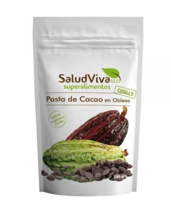 Pasta de Cacao en Obleas ECO 250g
