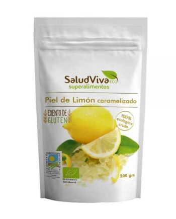 Piel de Limón Cristalizada 200g