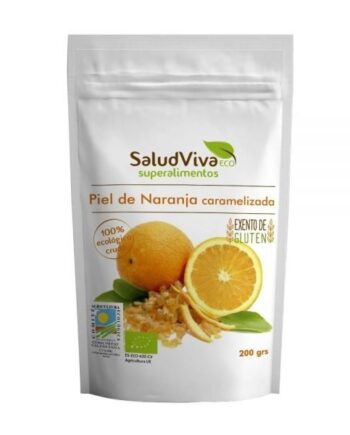 Piel de Naranja Cristalizada ECO 200g