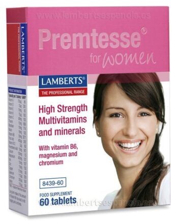 Premtesse® el Multivitamínico para las mujeres en edad menstrual - 60 Tabletas