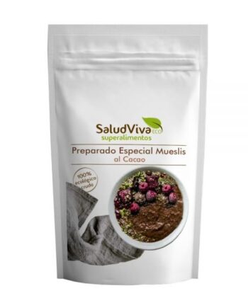Preparado Especial Mueslis al Cacao ECO 200 gr