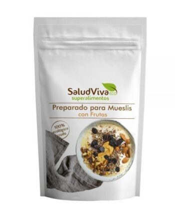Preparado para Mueslis con Frutas ECO 200 gr