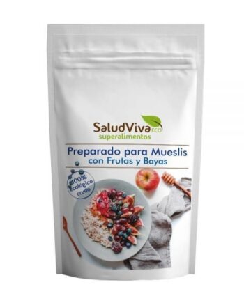 Preparado para Mueslis con Frutas y Bayas ECO 150 gr