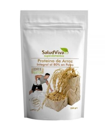 Proteina de Arroz al 80% ECO 250g