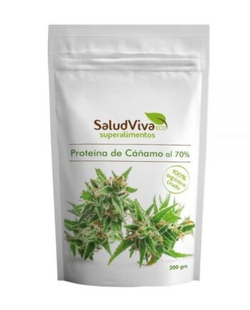 Proteina de Cáñamo al 70% Eco 200g