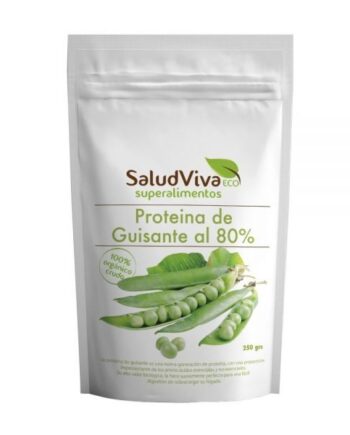 Proteina de Guisante al 80% en Polvo ECO 250gr