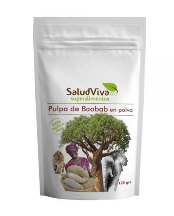 Pulpa de Baobab en Polvo ECO 125gr