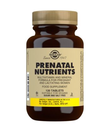 Nutrientes Prenatales - 120 Comprimidos