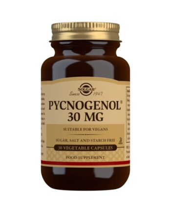 Pino 30 mg. Extracto de Corteza de Pino y Pycnogenol® - 30 Cápsulas vegetales