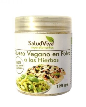 Queso Vegano en Polvo a las Hierbas 125gr
