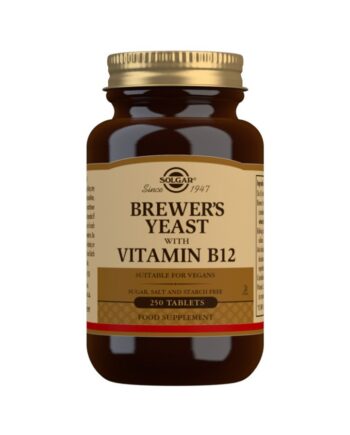 Levadura de Cerveza con Vitamina B12 - 250 Comprimidos