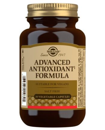 Fórmula Antioxidante Avanzada - 30 Cápsulas vegetales
