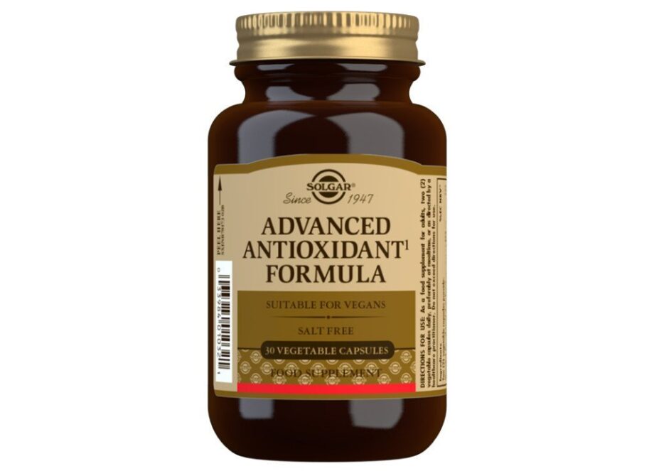 Fórmula Antioxidante Avanzada - 30 Cápsulas vegetales