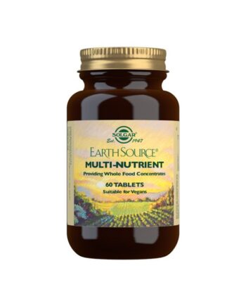 Earth Source® (Multivitamínico y Mineral) - 60 Comprimidos
