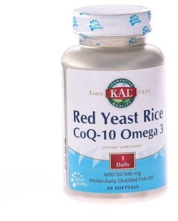Red Rice Q10 Omega 3 60 Perlas