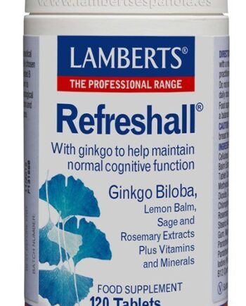 Refreshall® - 120 Tabletas