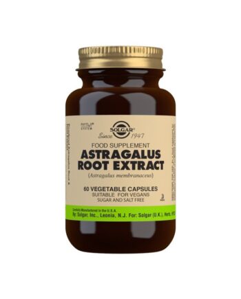 Astrágalus Extracto de Raíz (Astragalus membranaceus) - 60 Cápsulas vegetales