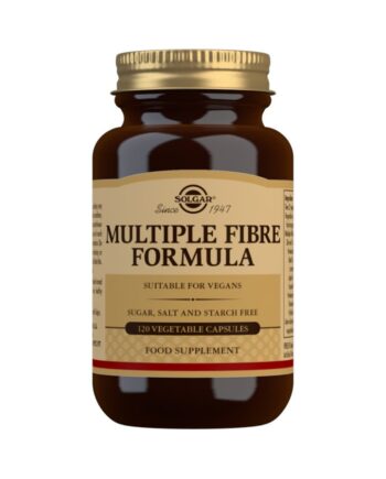 Fórmula de Fibra Múltiple - 120 Cápsulas vegetales