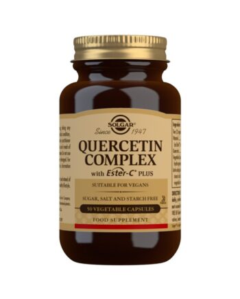 Quercitina Complex con Ester-C® Plus - 50 Cápsulas vegetales