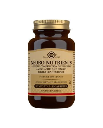 Neuro Nutrientes - 30 Cápsulas vegetales