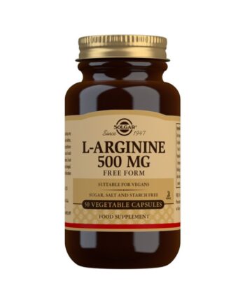 L-Arginina 500 mg - 50 Cápsulas vegetales