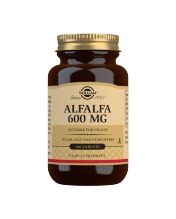 Alfalfa 600 mg - 100 Comprimidos