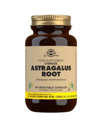 Astrágalus Chino Raíz (Astragalus membranaceus) - 100 Cápsulas vegetales