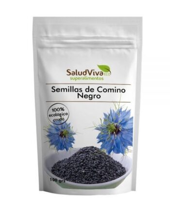 Semillas de comino negro enteras ECO 100g