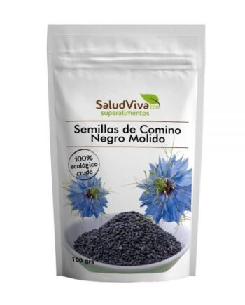 Semillas de comino negro molidas ECO 100g