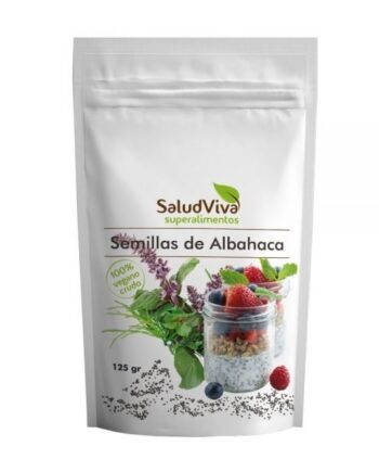 Semillas de Albahaca 125g