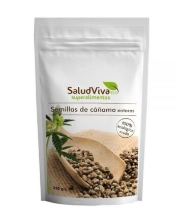 Semillas de Cáñamo Enteras ECO 250g